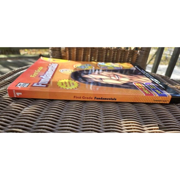 First Grade 1 Fundamentals Paperback By Thinking Kids Homeschool Book Learning - Picture 4 of 8